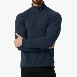 Helly Hansen Daybreaker 1/2 Zip Fleece Men's Sz M Polartec Outerwear
